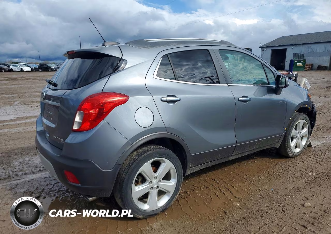 2015 Buick Encore Convenience VIN:KL4CJFSB7FB039297 - 3