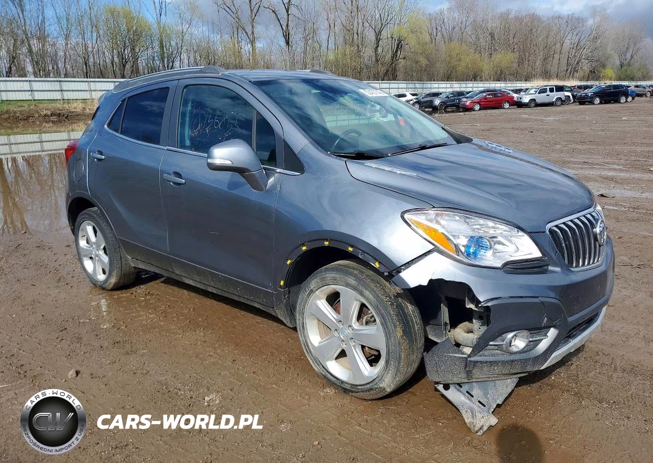 2015 Buick Encore Convenience VIN:KL4CJFSB7FB039297 - 4