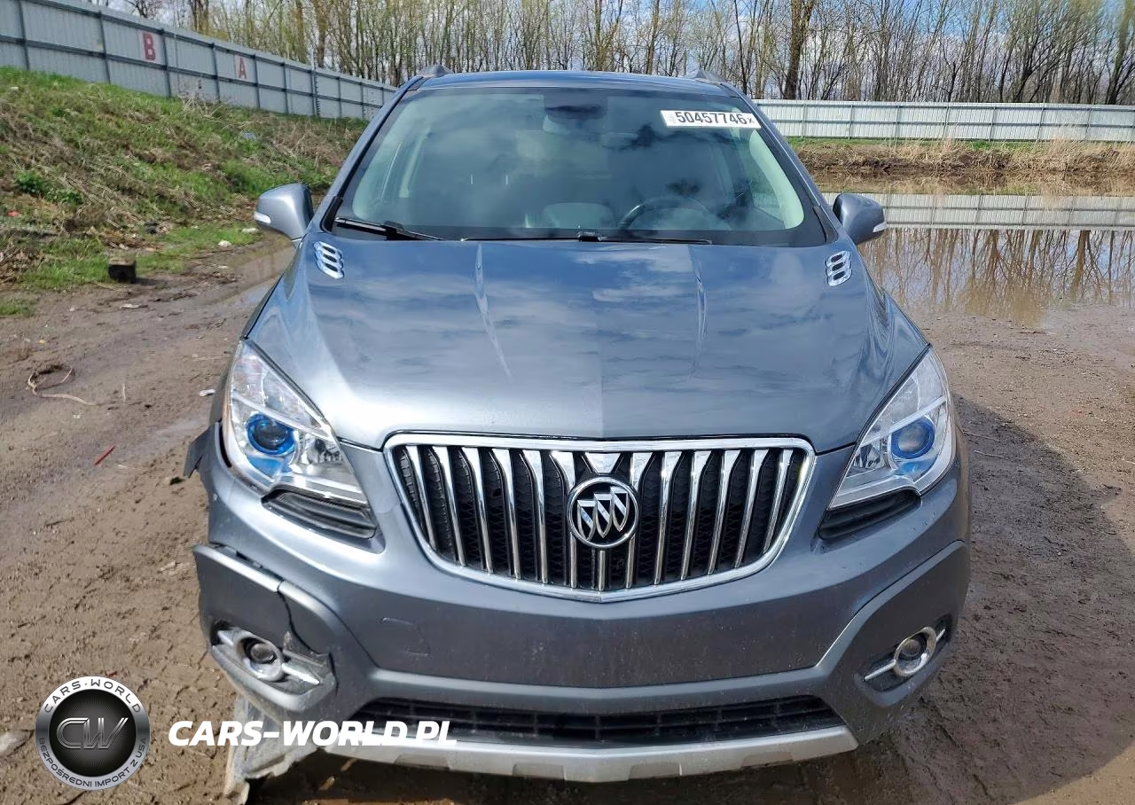 2015 Buick Encore Convenience VIN:KL4CJFSB7FB039297 - 5