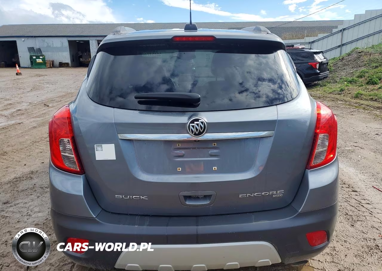 2015 Buick Encore Convenience VIN:KL4CJFSB7FB039297 - 6