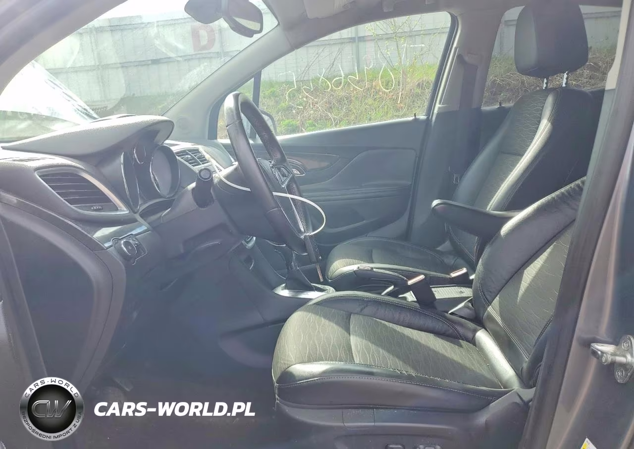 2015 Buick Encore Convenience VIN:KL4CJFSB7FB039297 - 7