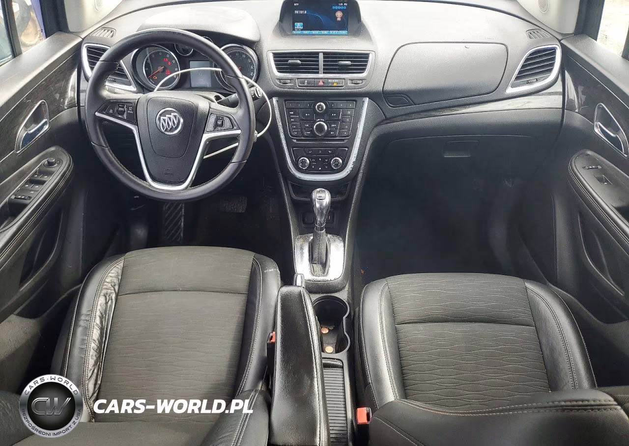 2015 Buick Encore Convenience VIN:KL4CJFSB7FB039297 - 8