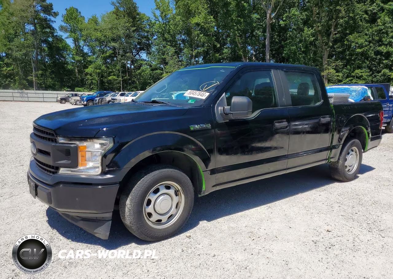 2020 Ford F150 Supercrew – zdjęcie 1 z 12