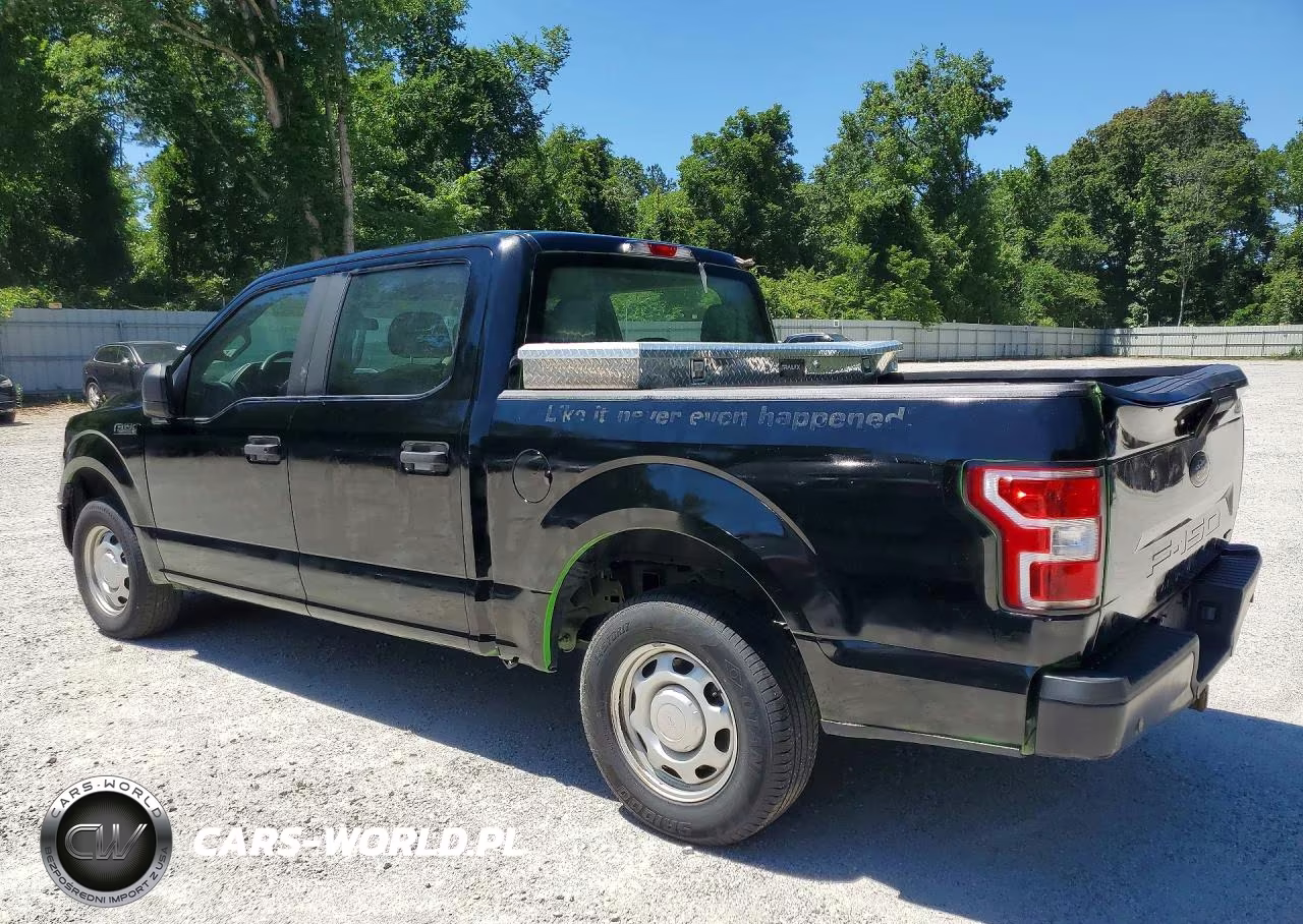2020 Ford F150 Supercrew VIN:1FTEW1CP3LKE56652 - 2