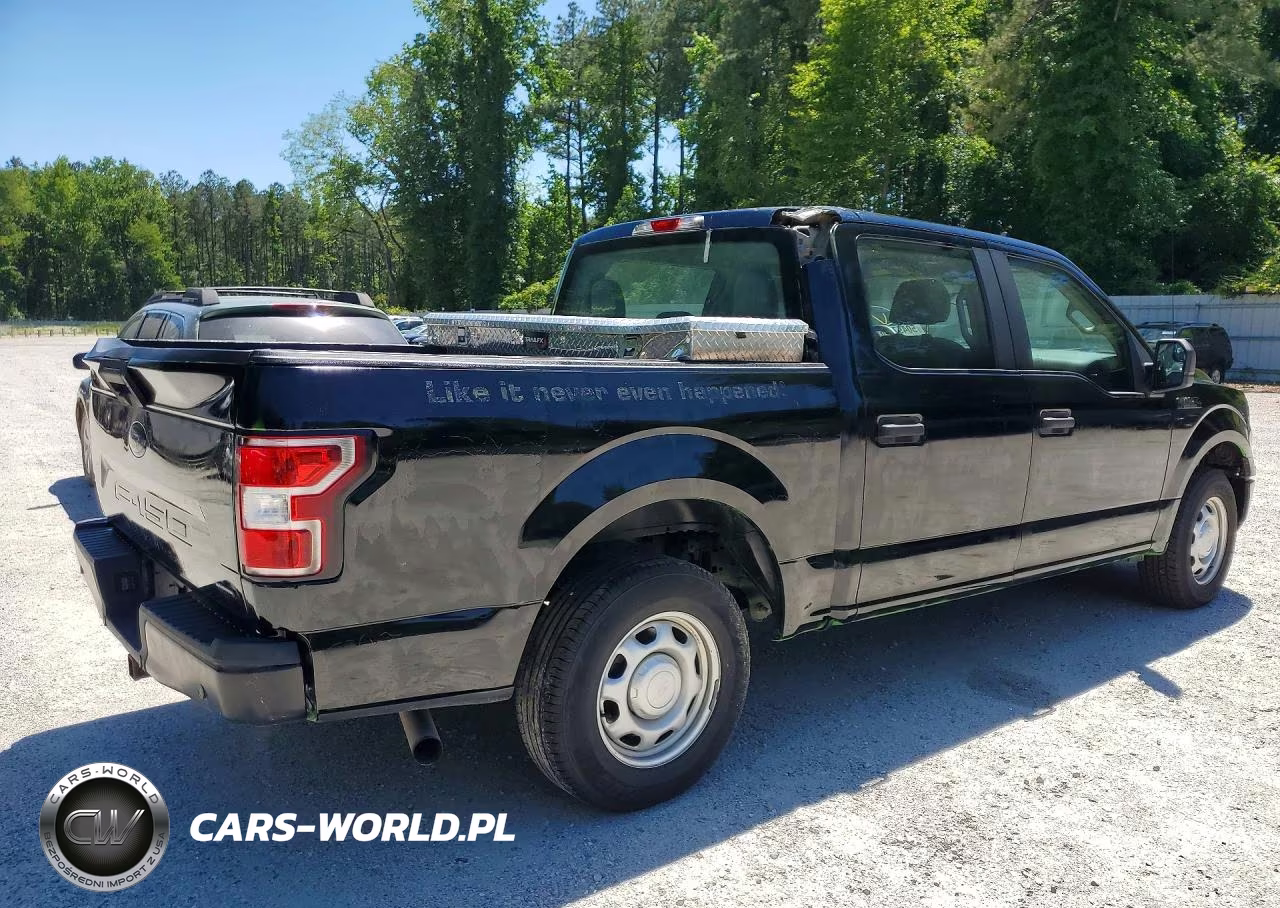 2020 Ford F150 Supercrew VIN:1FTEW1CP3LKE56652 - 3