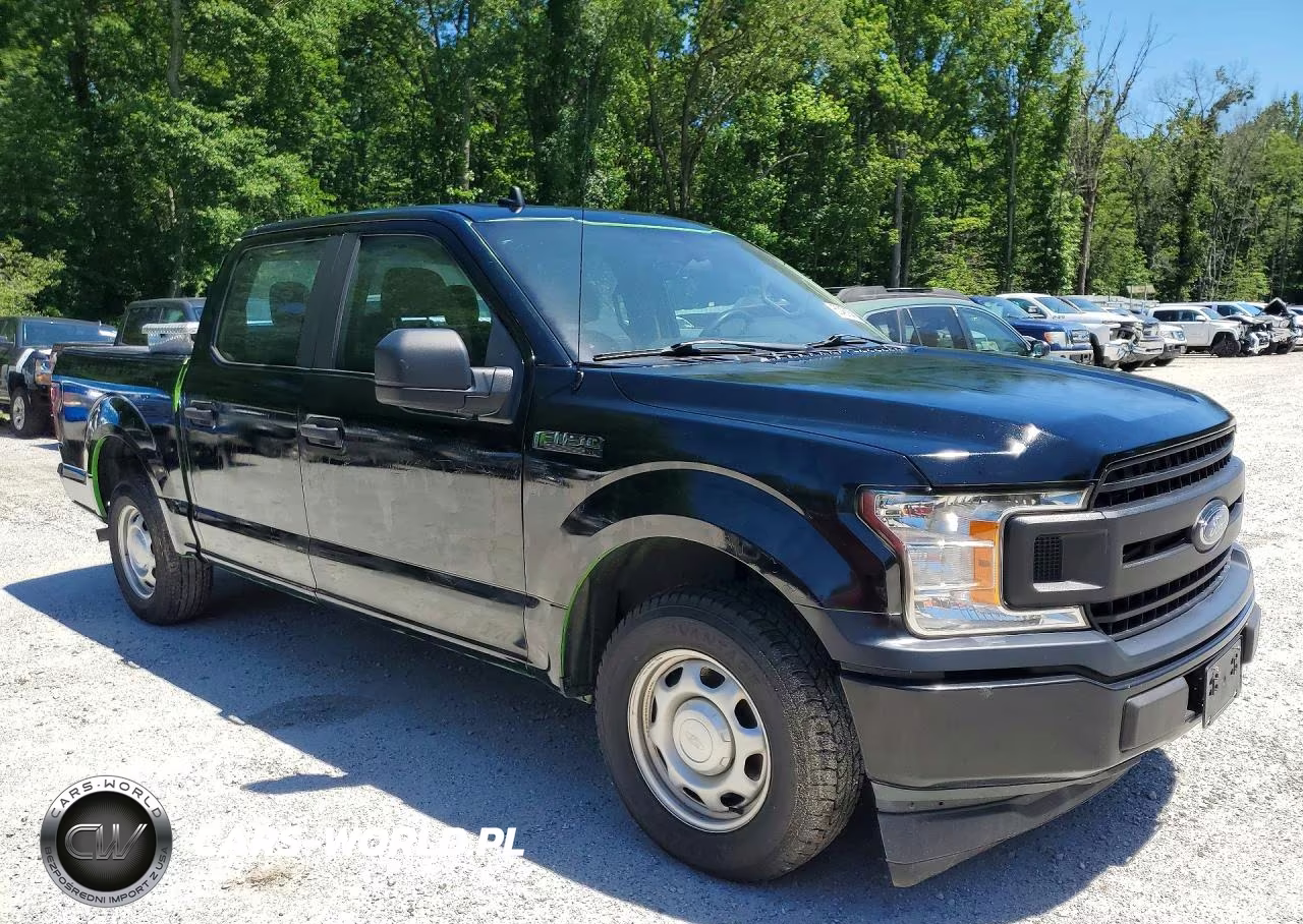 2020 Ford F150 Supercrew VIN:1FTEW1CP3LKE56652 - 4