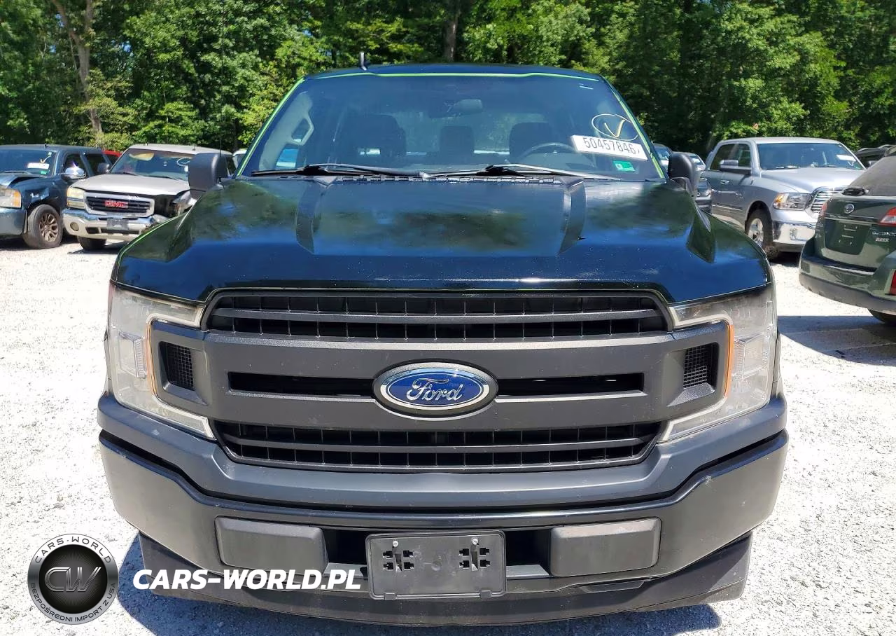 2020 Ford F150 Supercrew VIN:1FTEW1CP3LKE56652 - 5