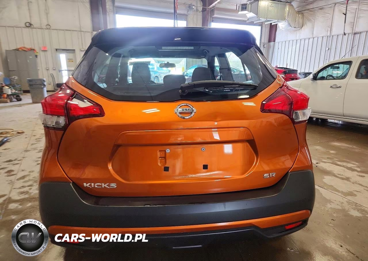 2018 Nissan Kicks Sr VIN:3N1CP5CU7JL543292 - 6