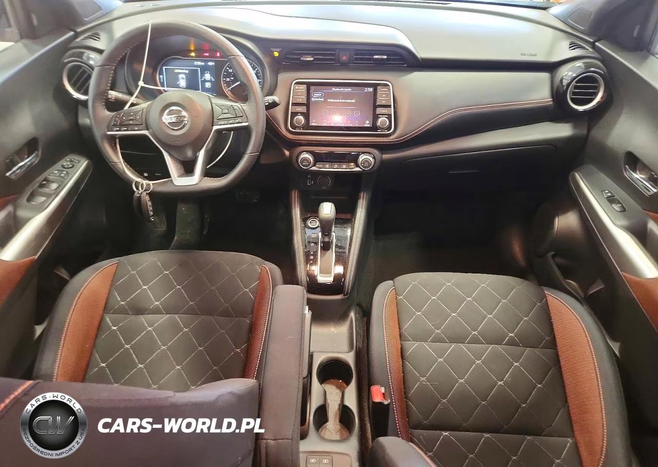 2018 Nissan Kicks Sr VIN:3N1CP5CU7JL543292 - 8