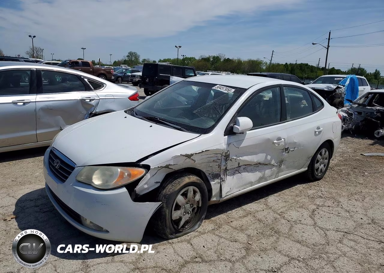 2007 Hyundai Elantra Gls