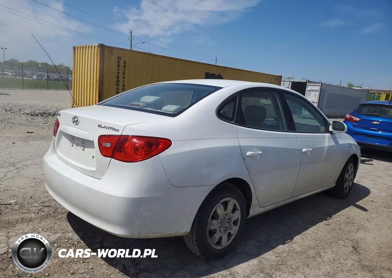 2007 Hyundai Elantra Gls VIN:KMHDU46D27U053658 - 3