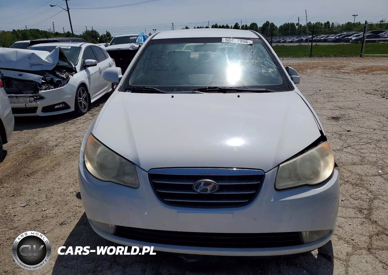 2007 Hyundai Elantra Gls VIN:KMHDU46D27U053658 - 5