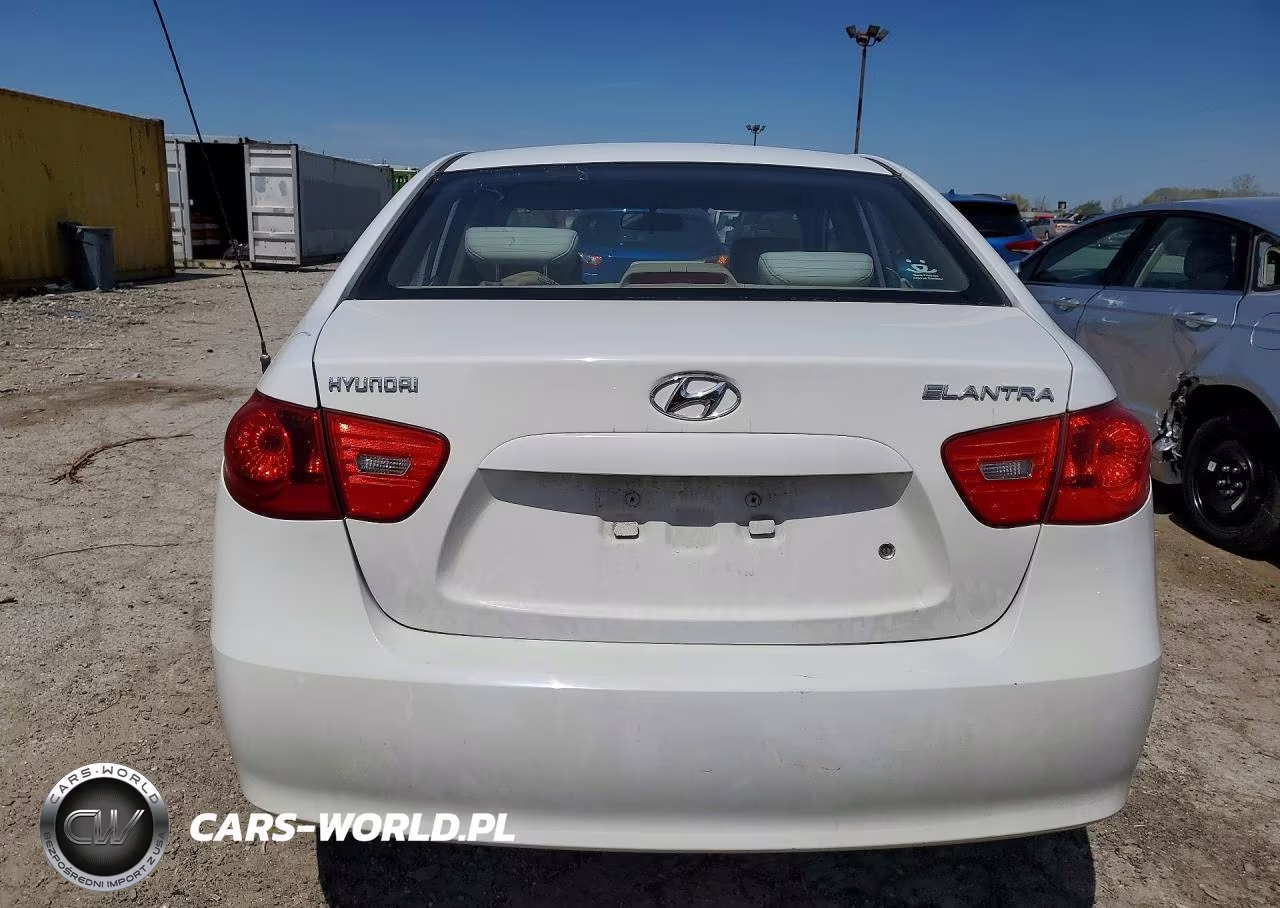 2007 Hyundai Elantra Gls VIN:KMHDU46D27U053658 - 6