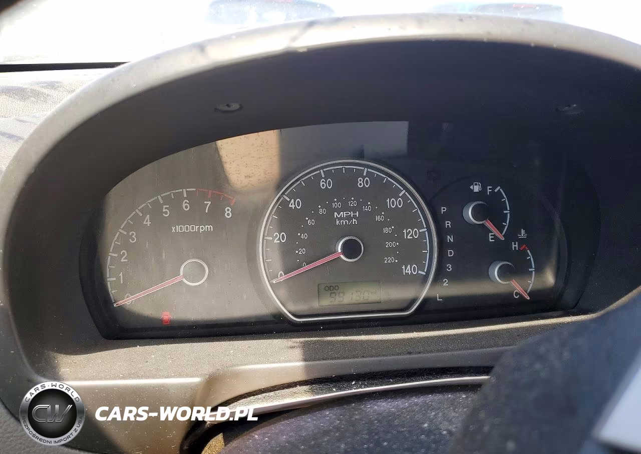 2007 Hyundai Elantra Gls VIN:KMHDU46D27U053658 - 9