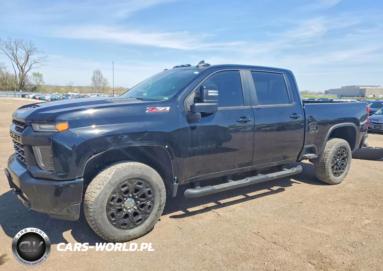 2023 Chevrolet Silverado K3500 Lt