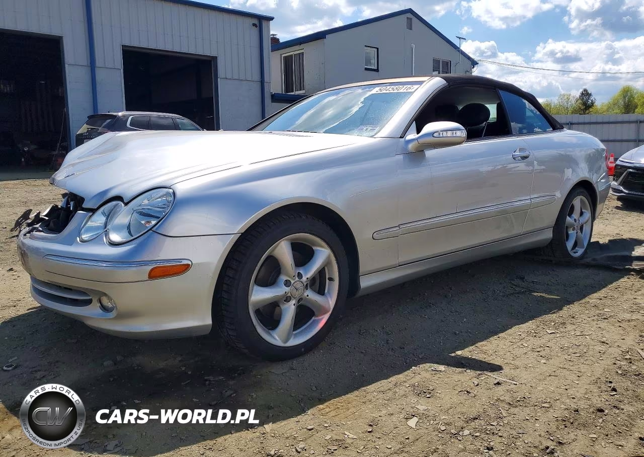 2005 Mercedes-Benz Clk 320