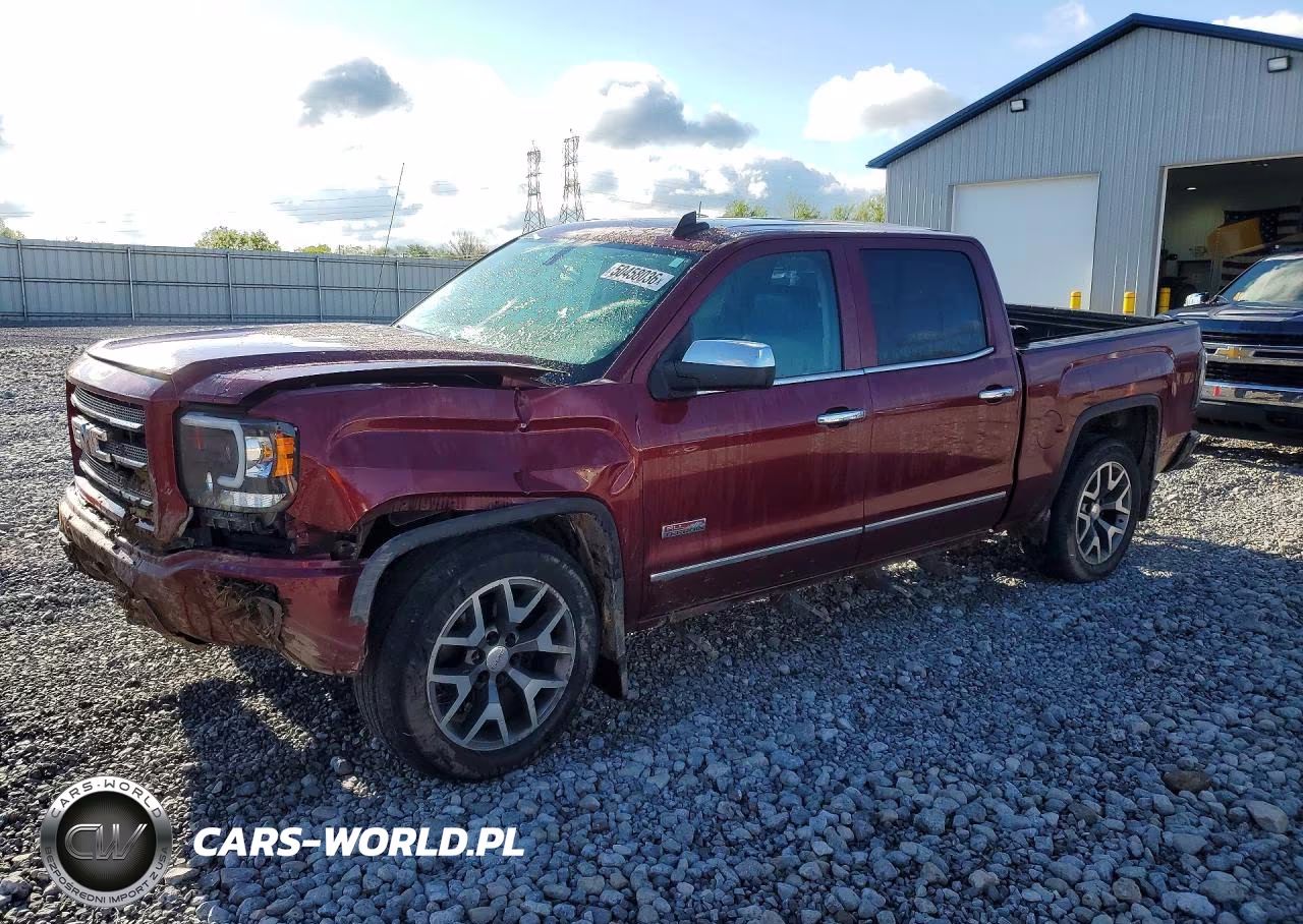 2015 GMC Sierra K1500 Slt