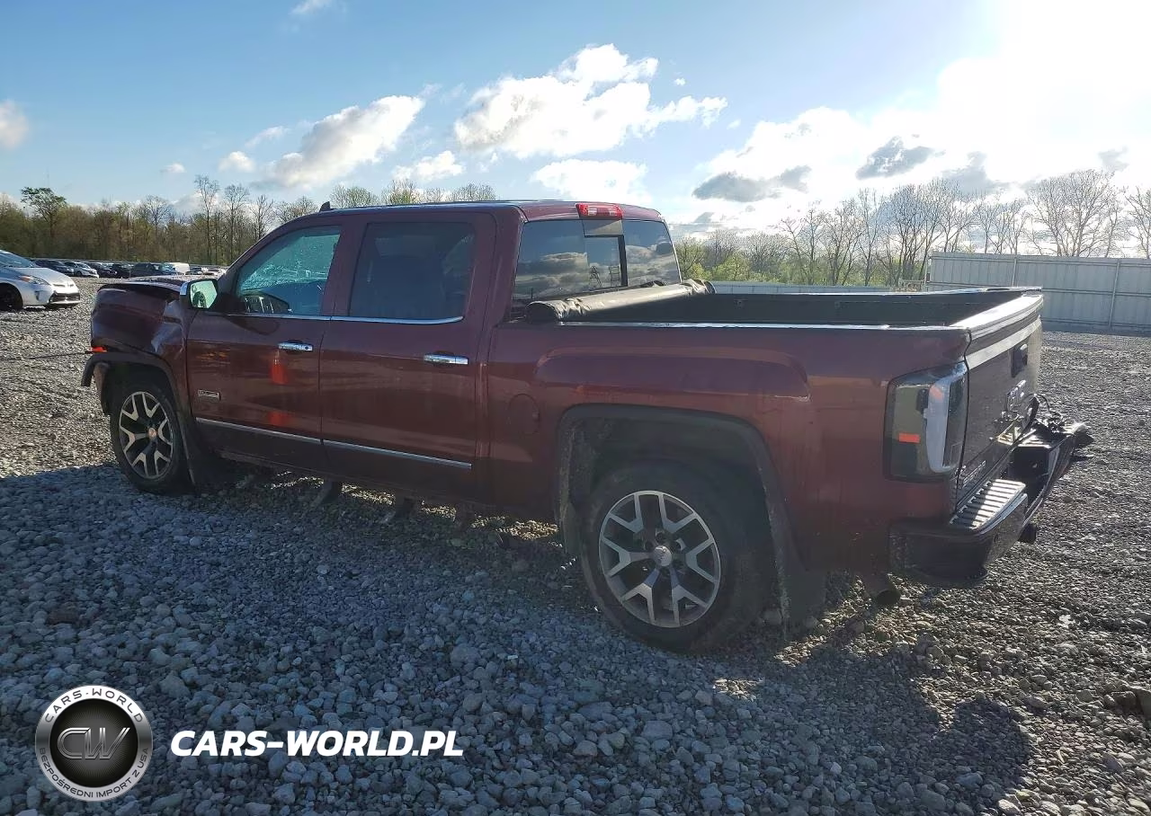 2015 GMC Sierra K1500 Slt VIN:3GTU2VEC2FG262330 - 2