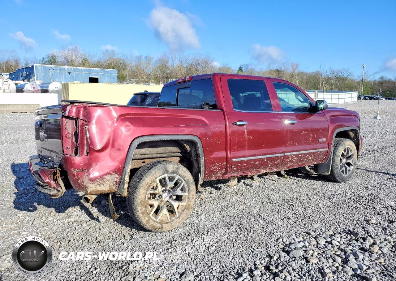 2015 GMC Sierra K1500 Slt VIN:3GTU2VEC2FG262330 - 3