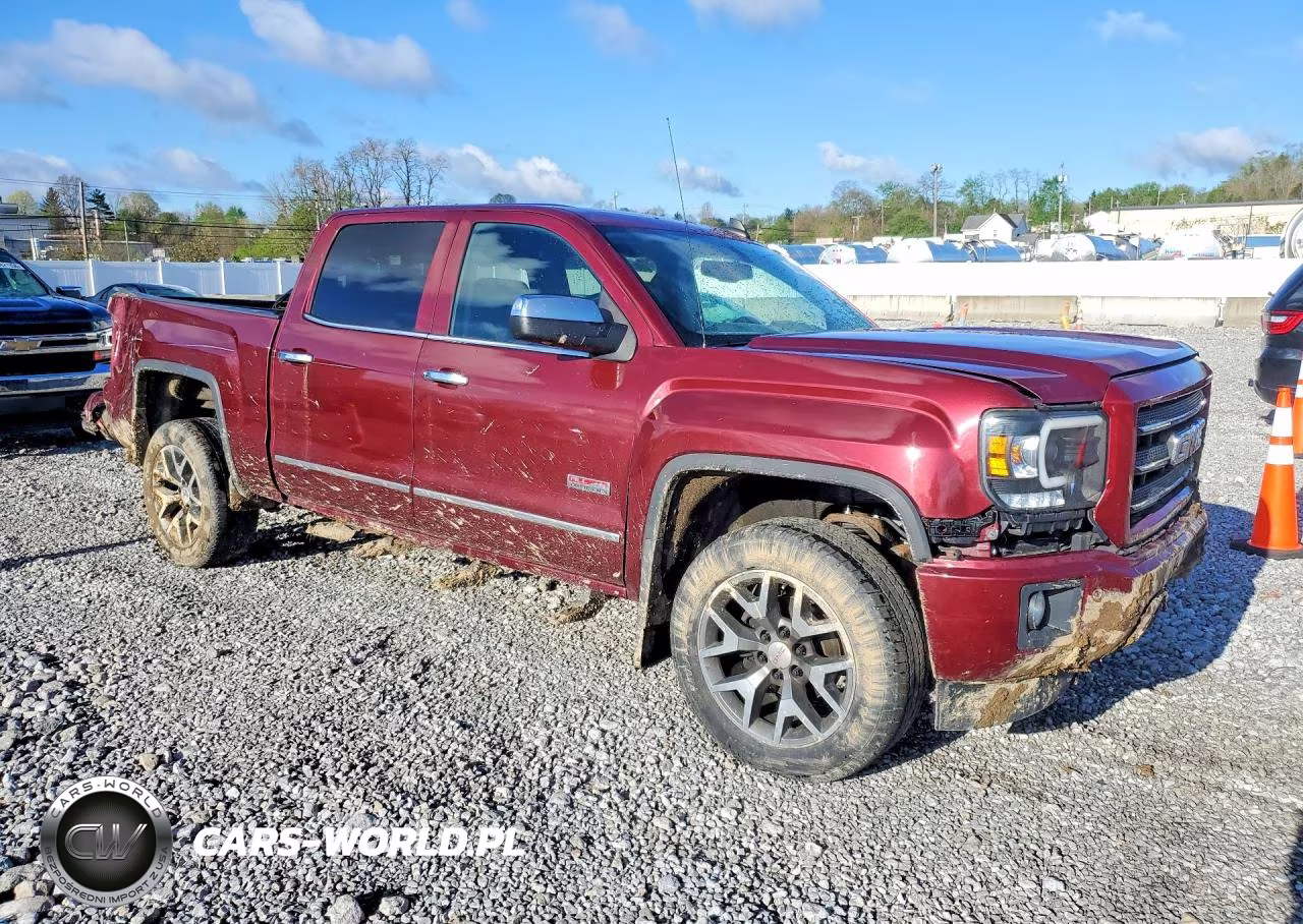 2015 GMC Sierra K1500 Slt VIN:3GTU2VEC2FG262330 - 4