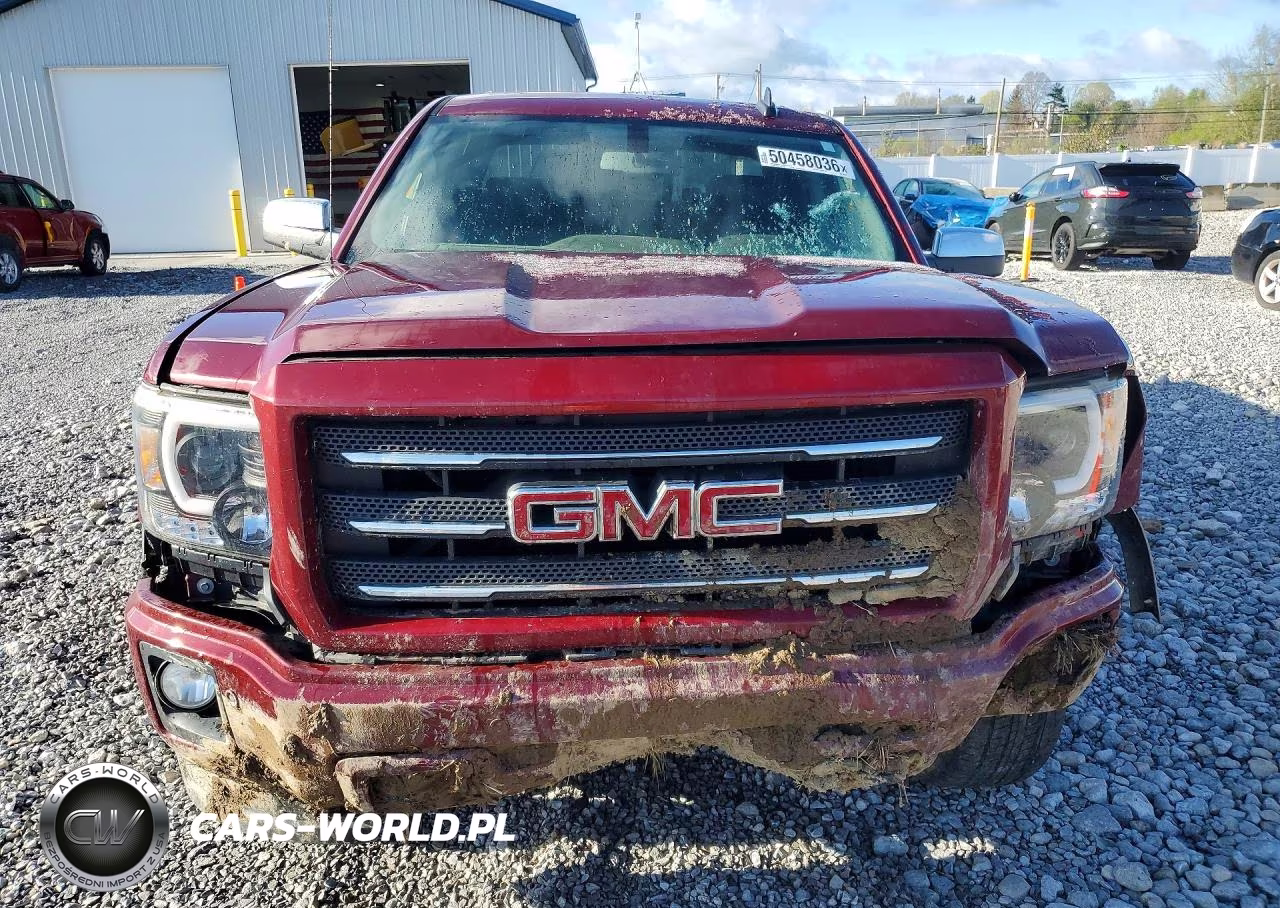2015 GMC Sierra K1500 Slt VIN:3GTU2VEC2FG262330 - 5