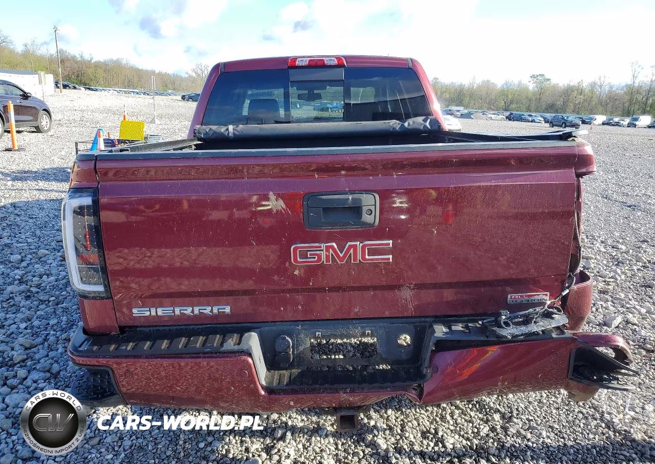 2015 GMC Sierra K1500 Slt VIN:3GTU2VEC2FG262330 - 6