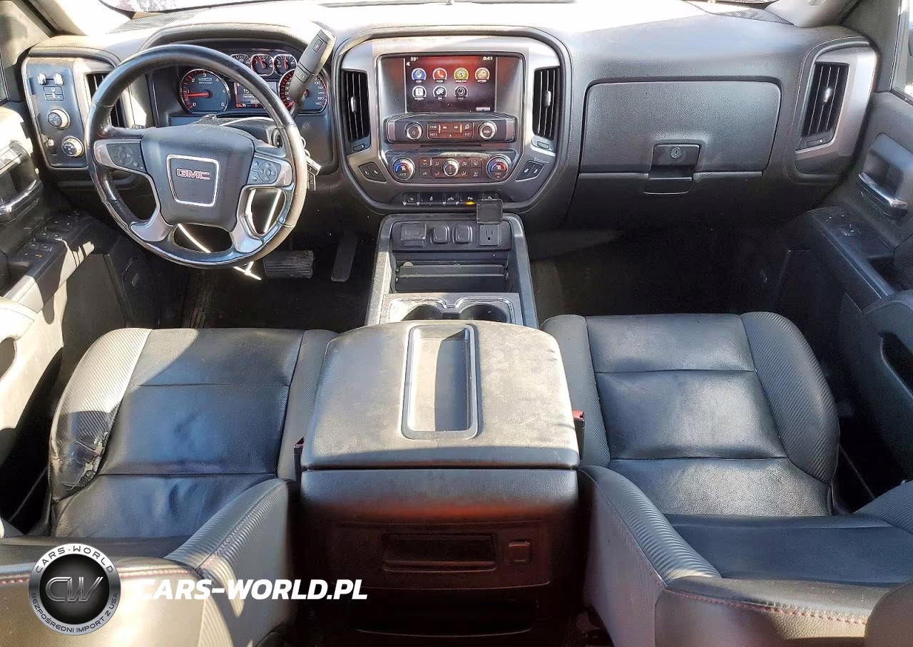 2015 GMC Sierra K1500 Slt VIN:3GTU2VEC2FG262330 - 8
