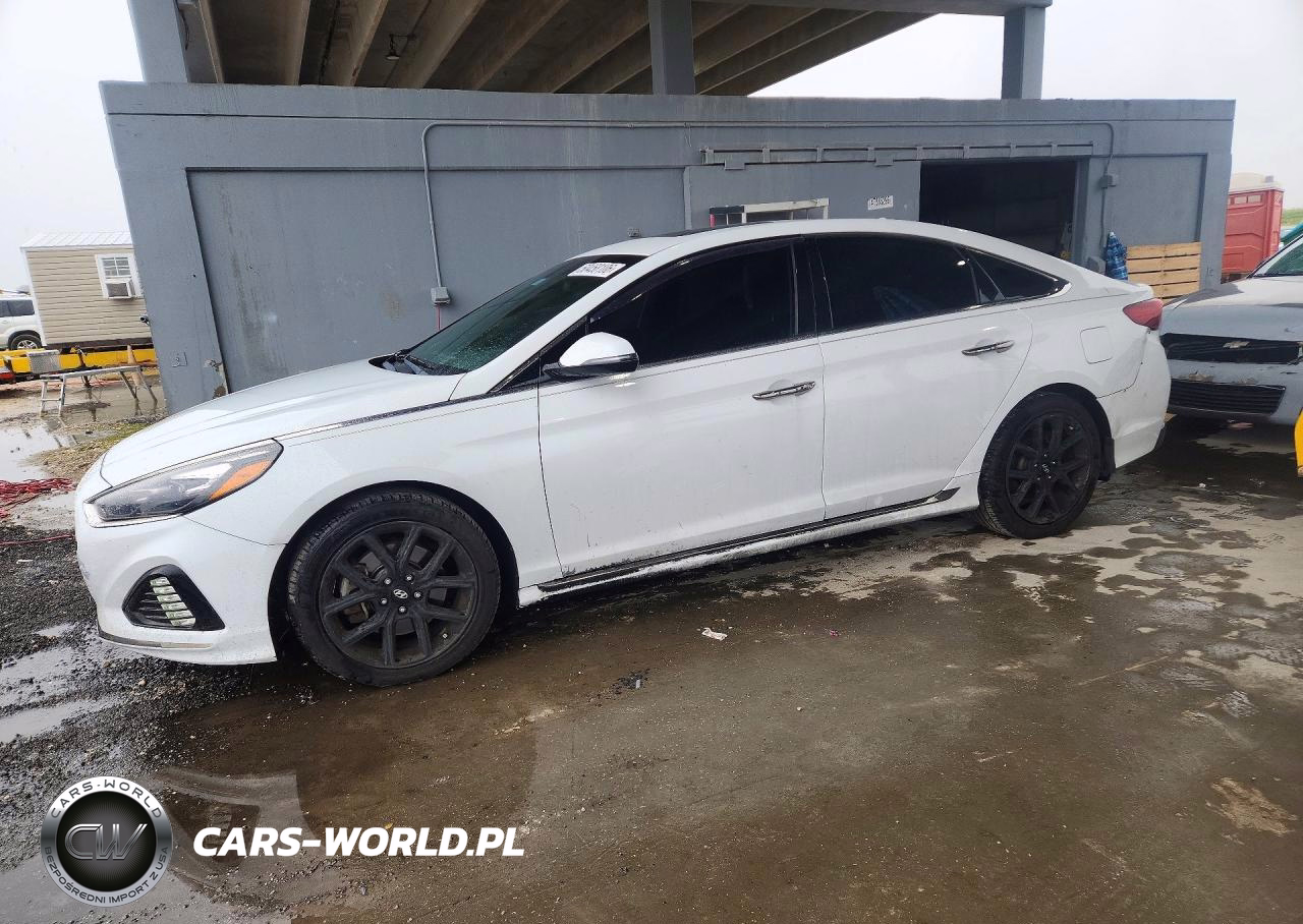 2018 Hyundai Sonata Limited 2.0T