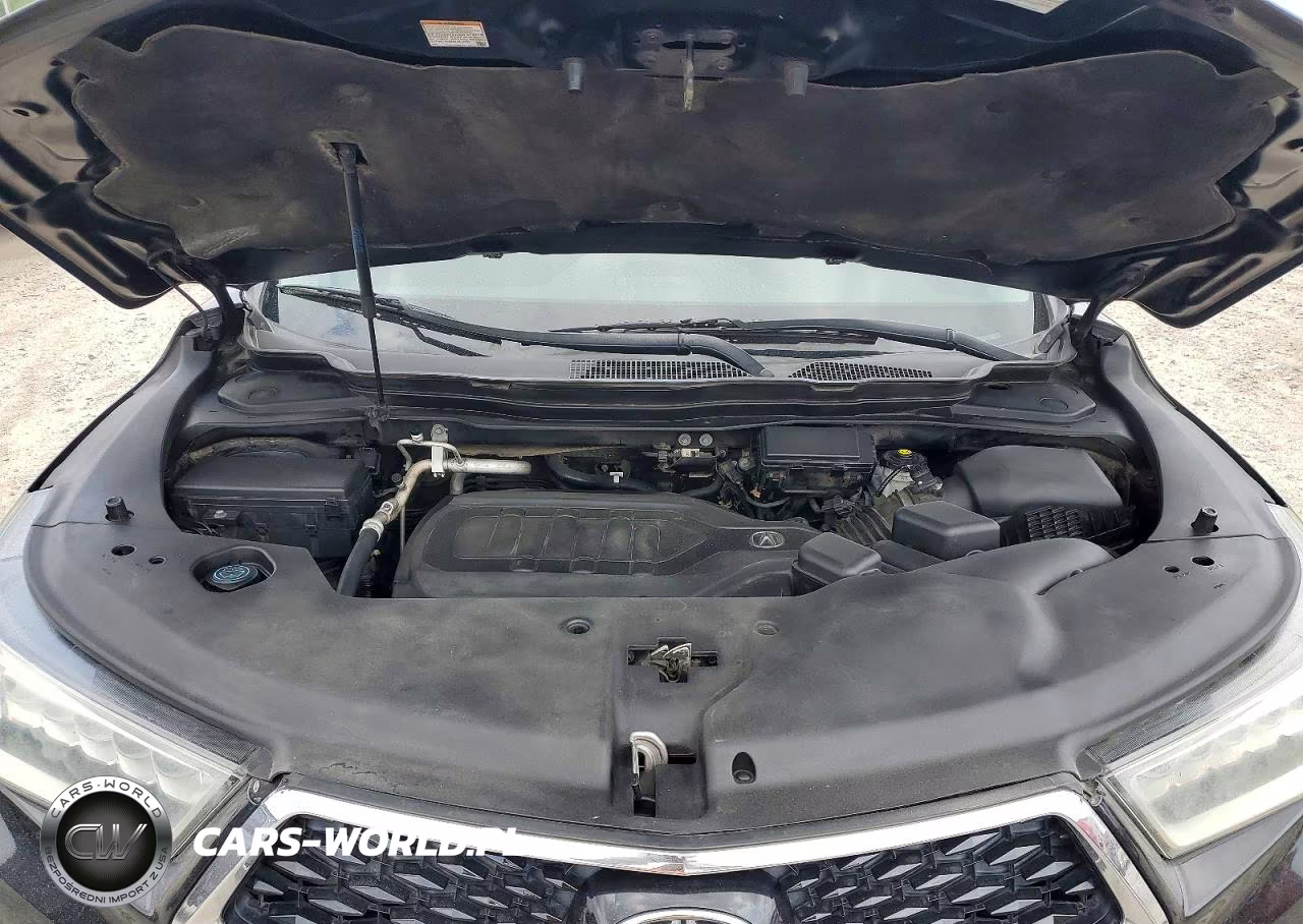2020 Acura Mdx VIN:5J8YD3H32LL003333 - 12