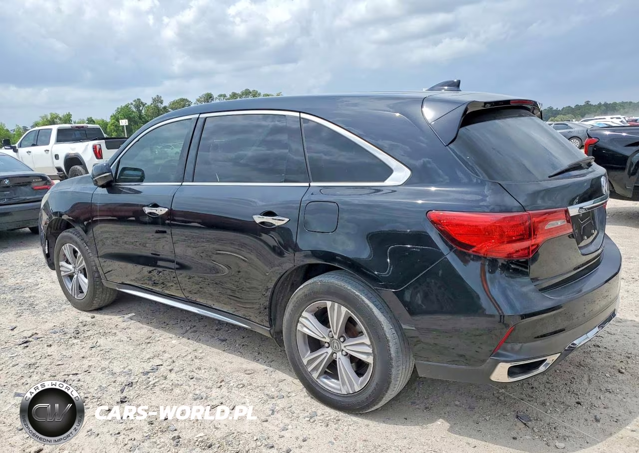 2020 Acura Mdx VIN:5J8YD3H32LL003333 - 2