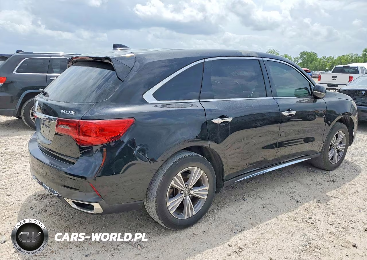 2020 Acura Mdx VIN:5J8YD3H32LL003333 - 3