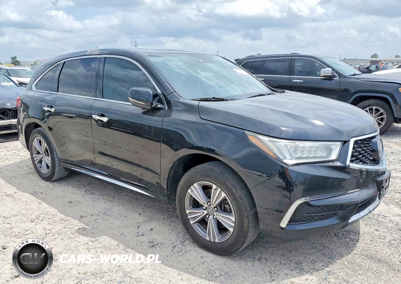 2020 Acura Mdx VIN:5J8YD3H32LL003333 - 4