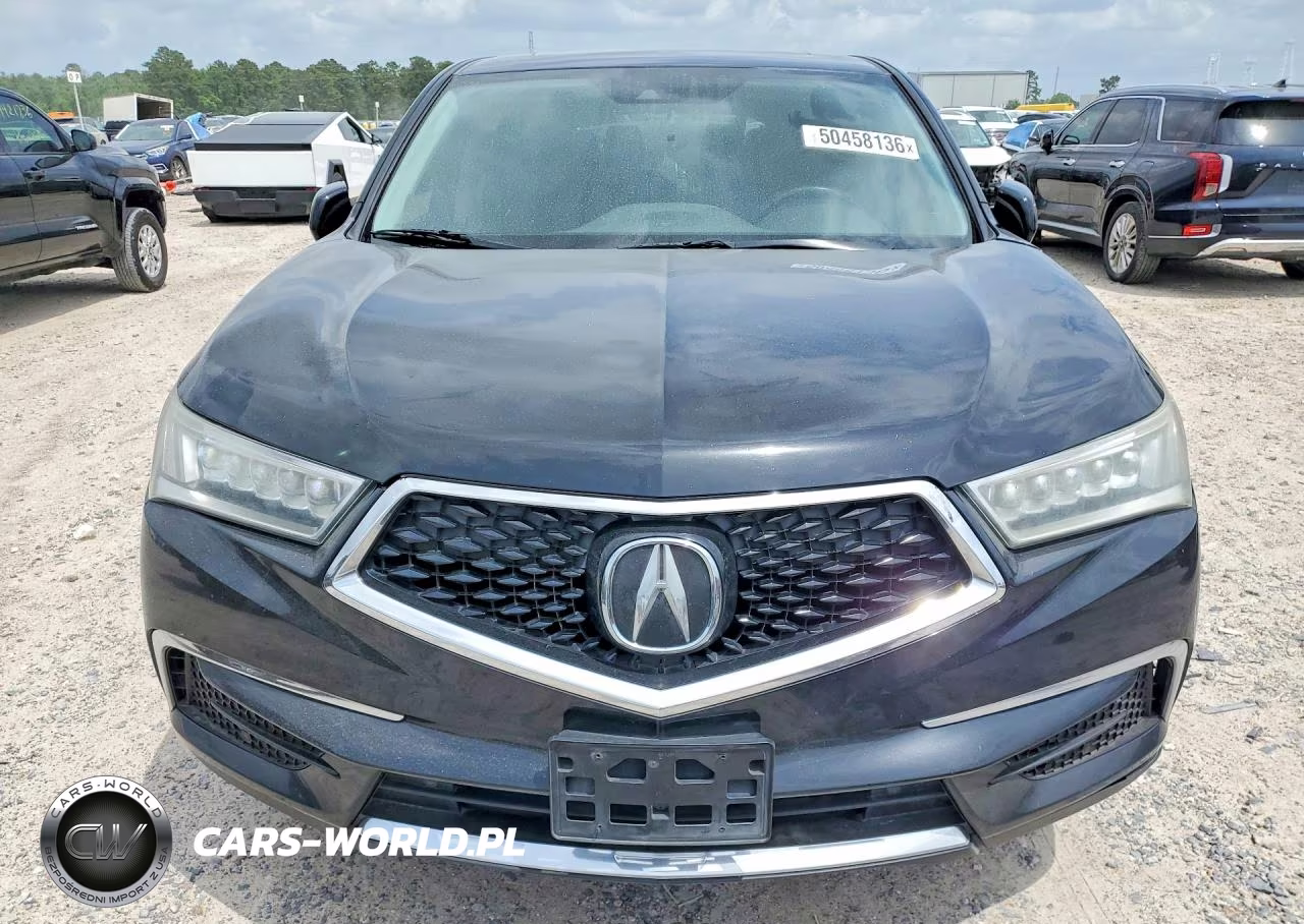2020 Acura Mdx VIN:5J8YD3H32LL003333 - 5