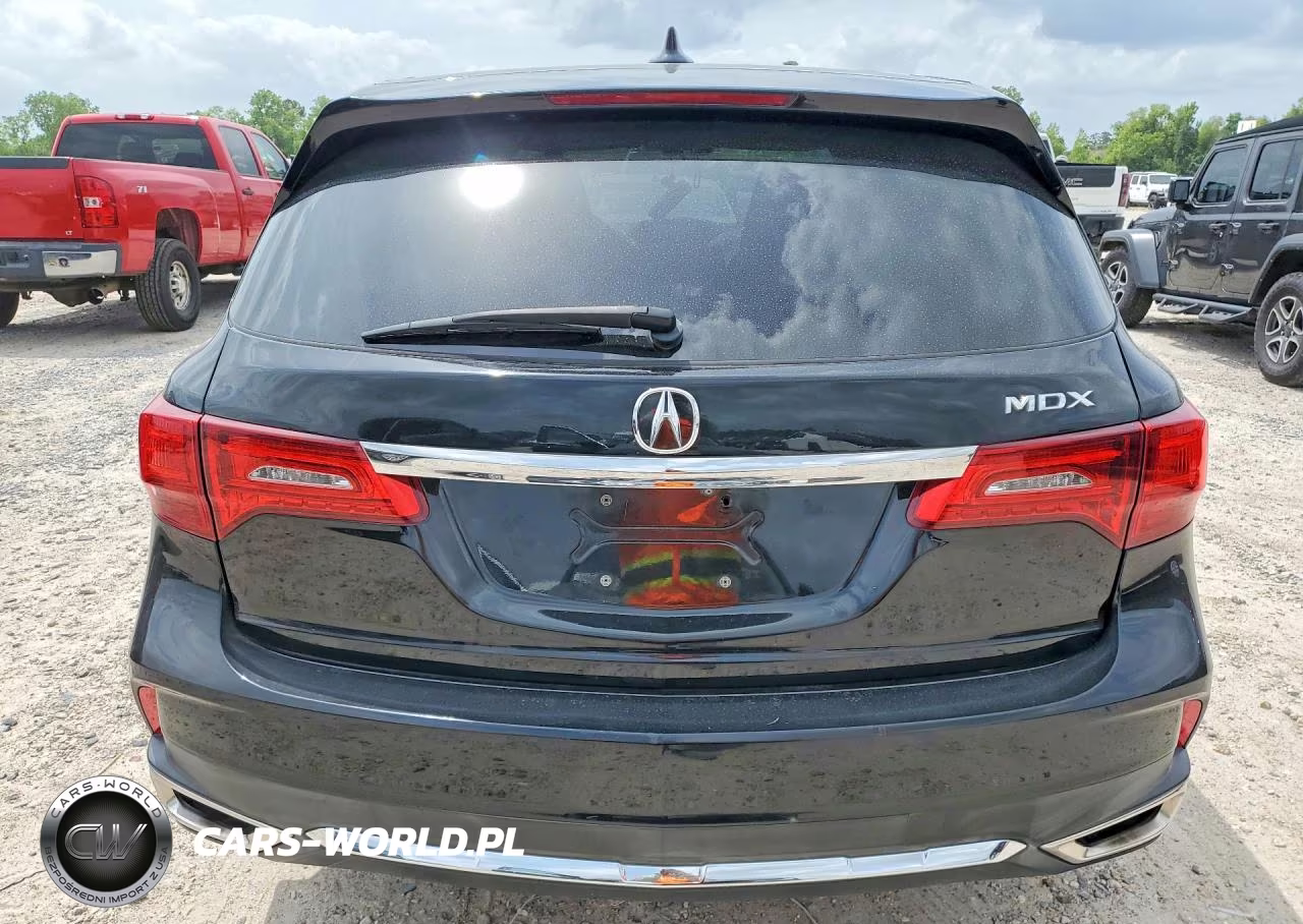 2020 Acura Mdx VIN:5J8YD3H32LL003333 - 6