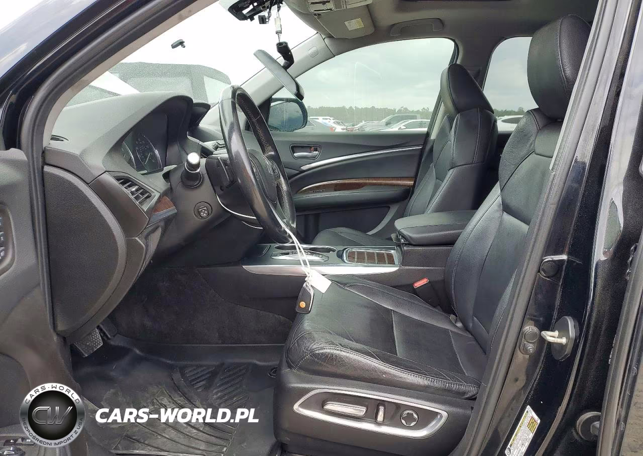 2020 Acura Mdx VIN:5J8YD3H32LL003333 - 7