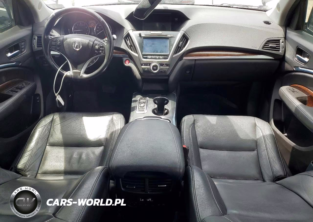 2020 Acura Mdx VIN:5J8YD3H32LL003333 - 8