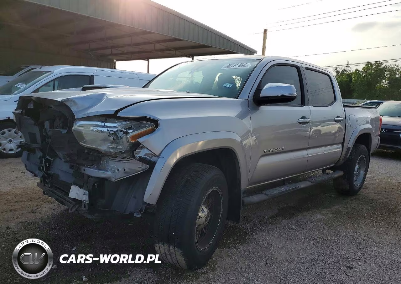 2018 Toyota Tacoma Trd Sport