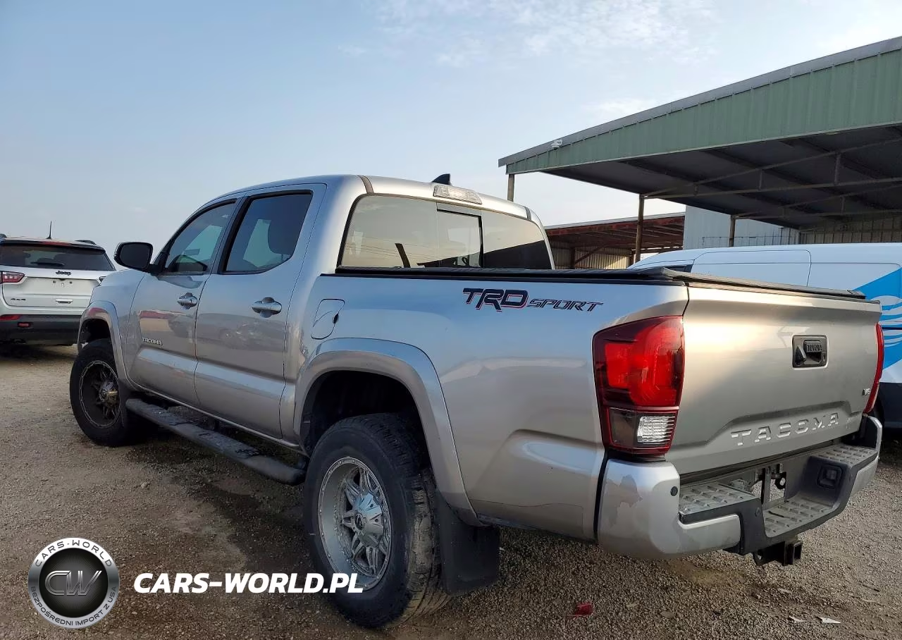 2018 Toyota Tacoma Trd Sport VIN:5TFAZ5CN7JX065306 - 2