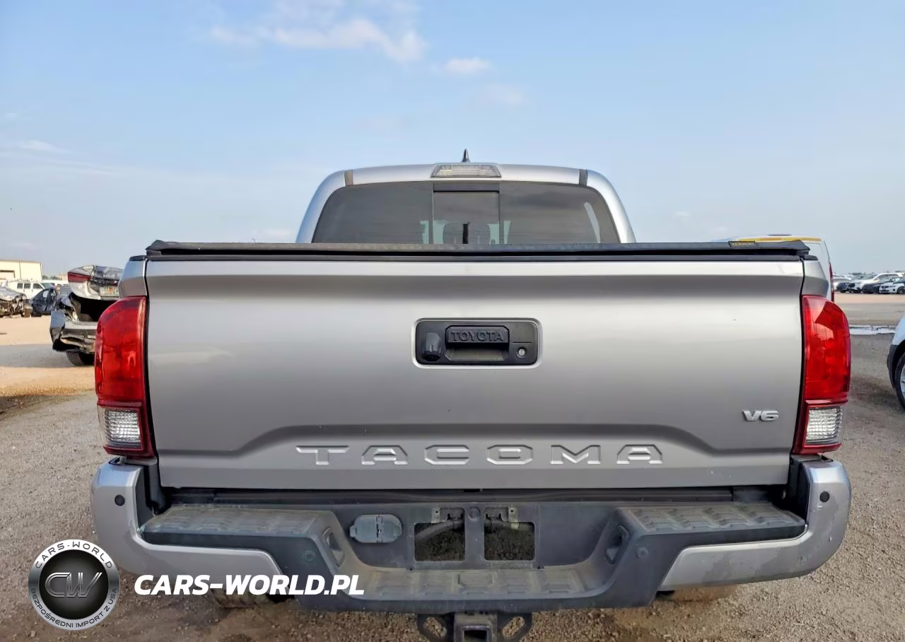2018 Toyota Tacoma Trd Sport VIN:5TFAZ5CN7JX065306 - 6