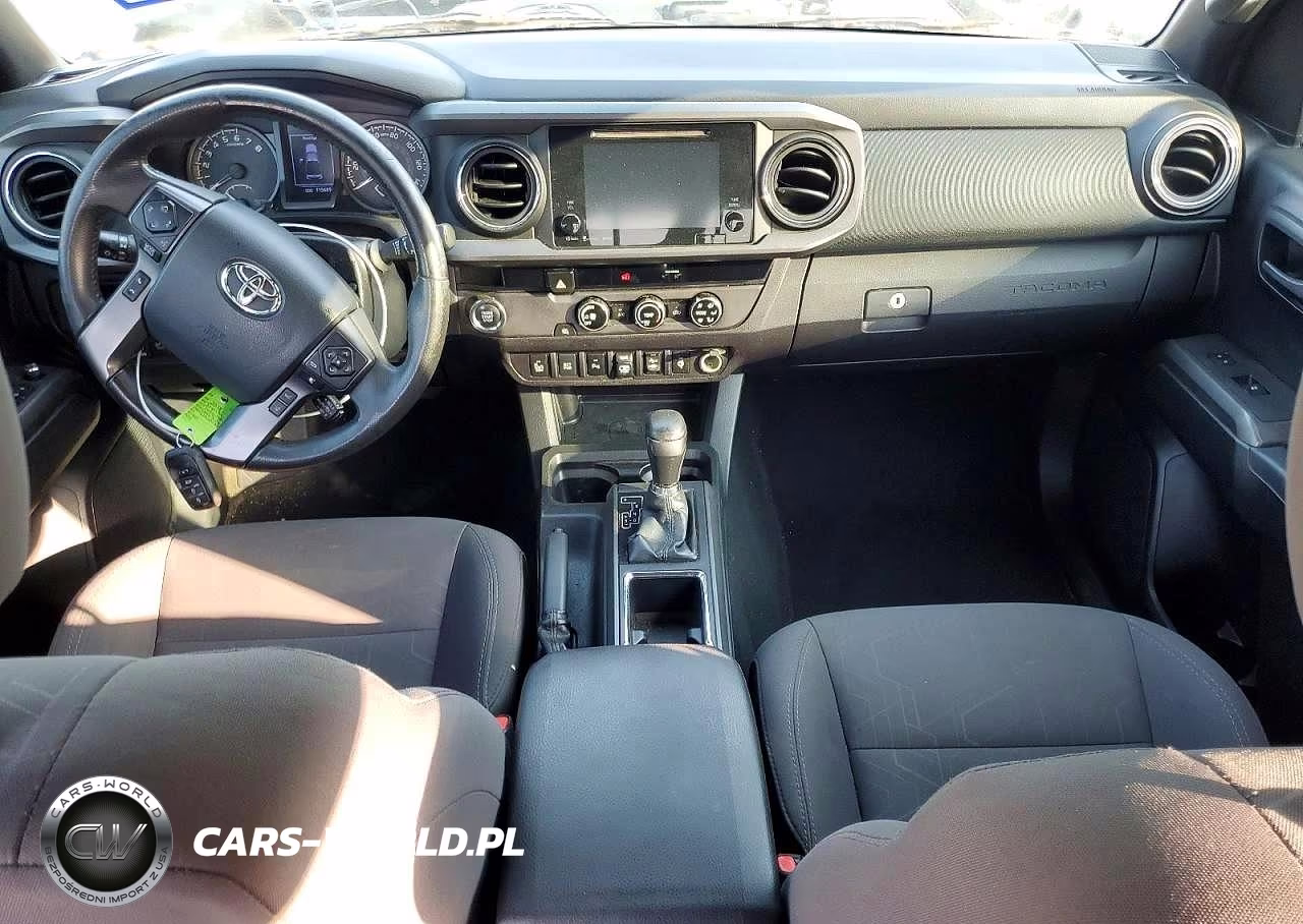 2018 Toyota Tacoma Trd Sport VIN:5TFAZ5CN7JX065306 - 8