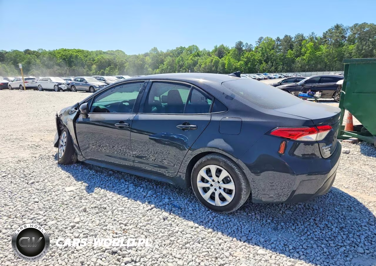 2023 Toyota Corolla Le VIN:5YFB4MDE2PP032605 - 2