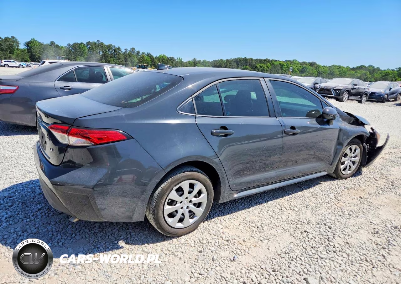 2023 Toyota Corolla Le VIN:5YFB4MDE2PP032605 - 3