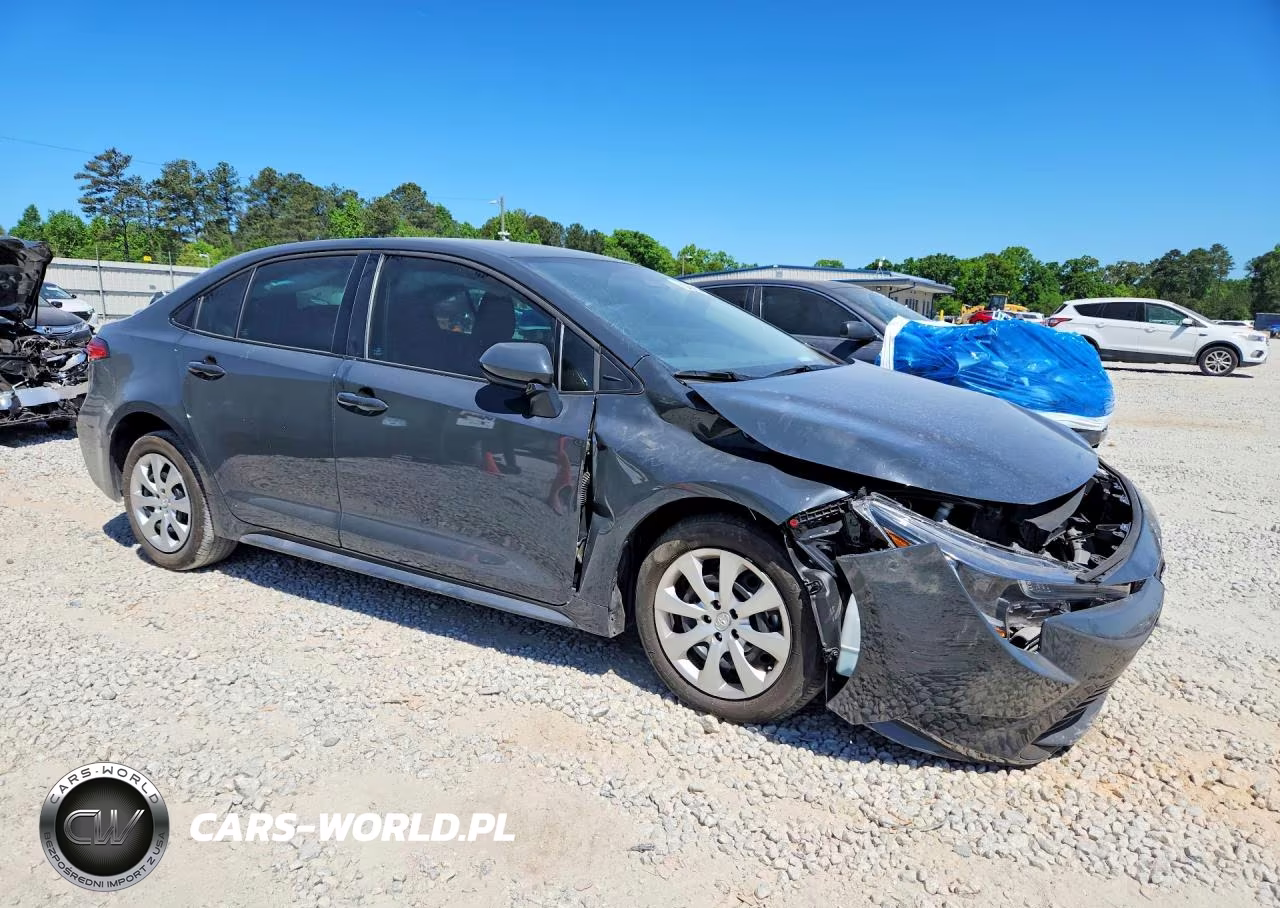 2023 Toyota Corolla Le VIN:5YFB4MDE2PP032605 - 4