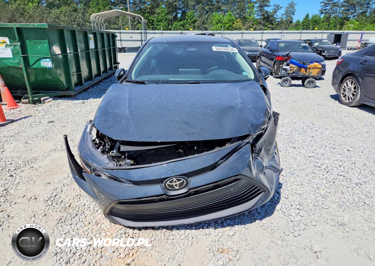 2023 Toyota Corolla Le VIN:5YFB4MDE2PP032605 - 5