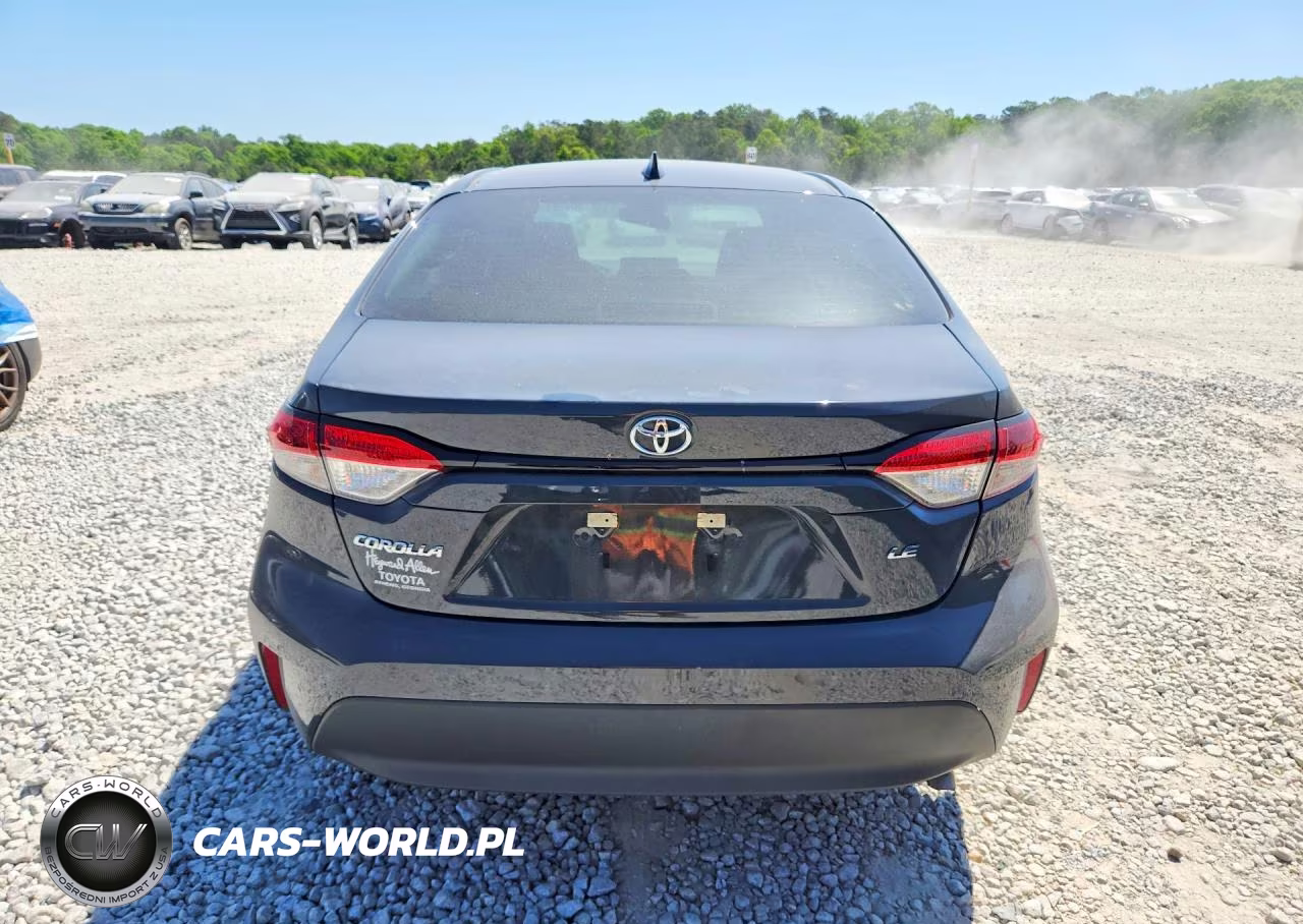 2023 Toyota Corolla Le VIN:5YFB4MDE2PP032605 - 6