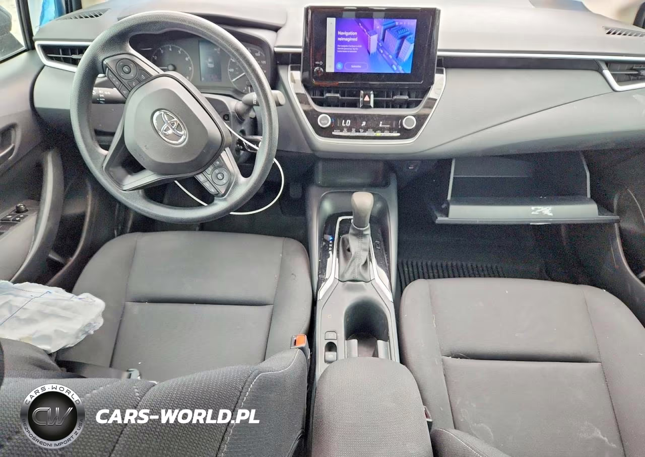 2023 Toyota Corolla Le VIN:5YFB4MDE2PP032605 - 8