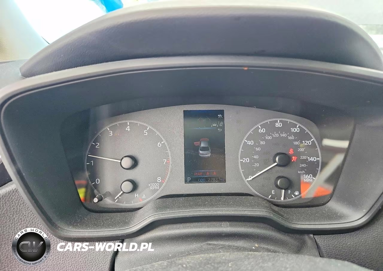 2023 Toyota Corolla Le VIN:5YFB4MDE2PP032605 - 9