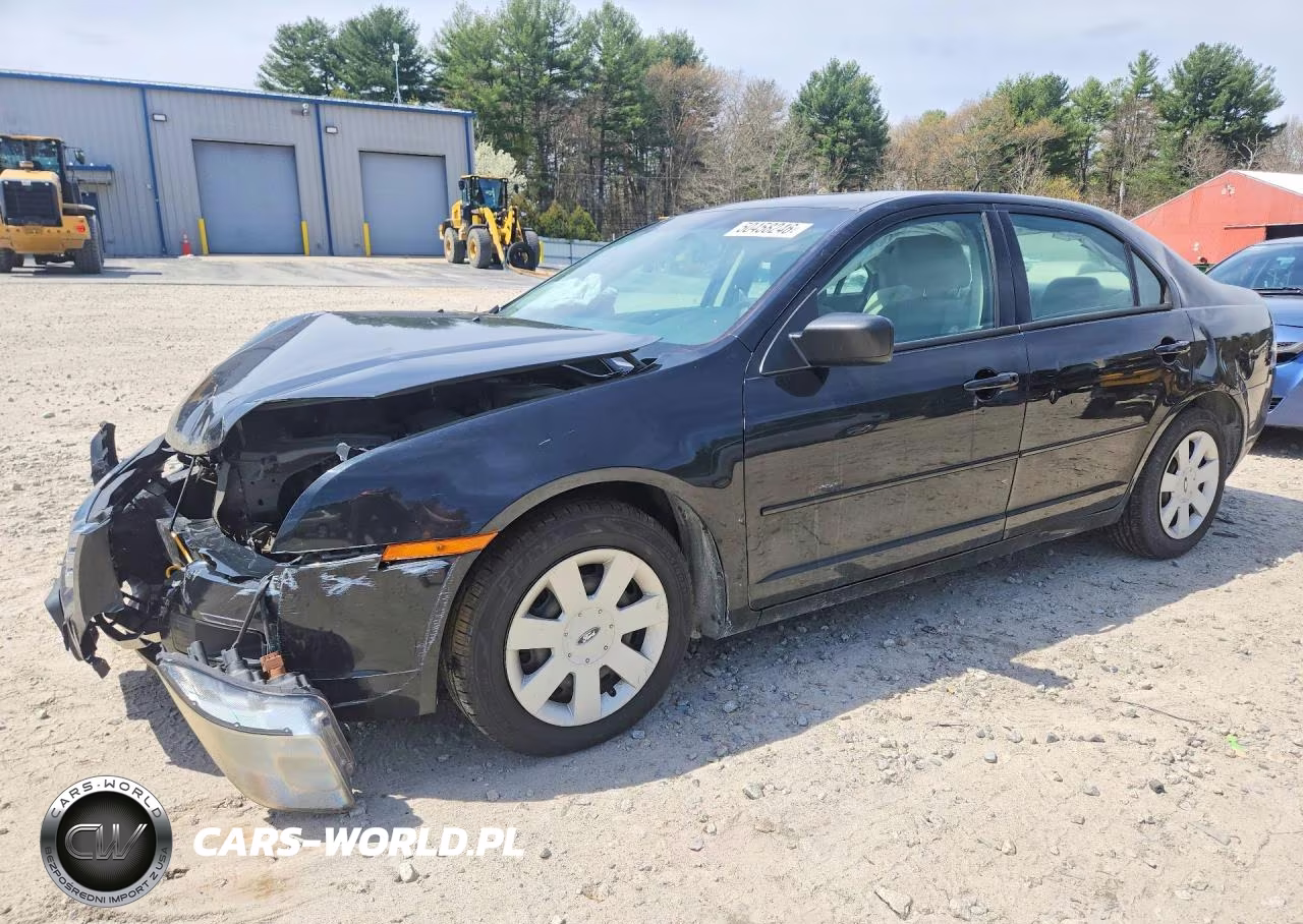 2009 Ford Fusion S