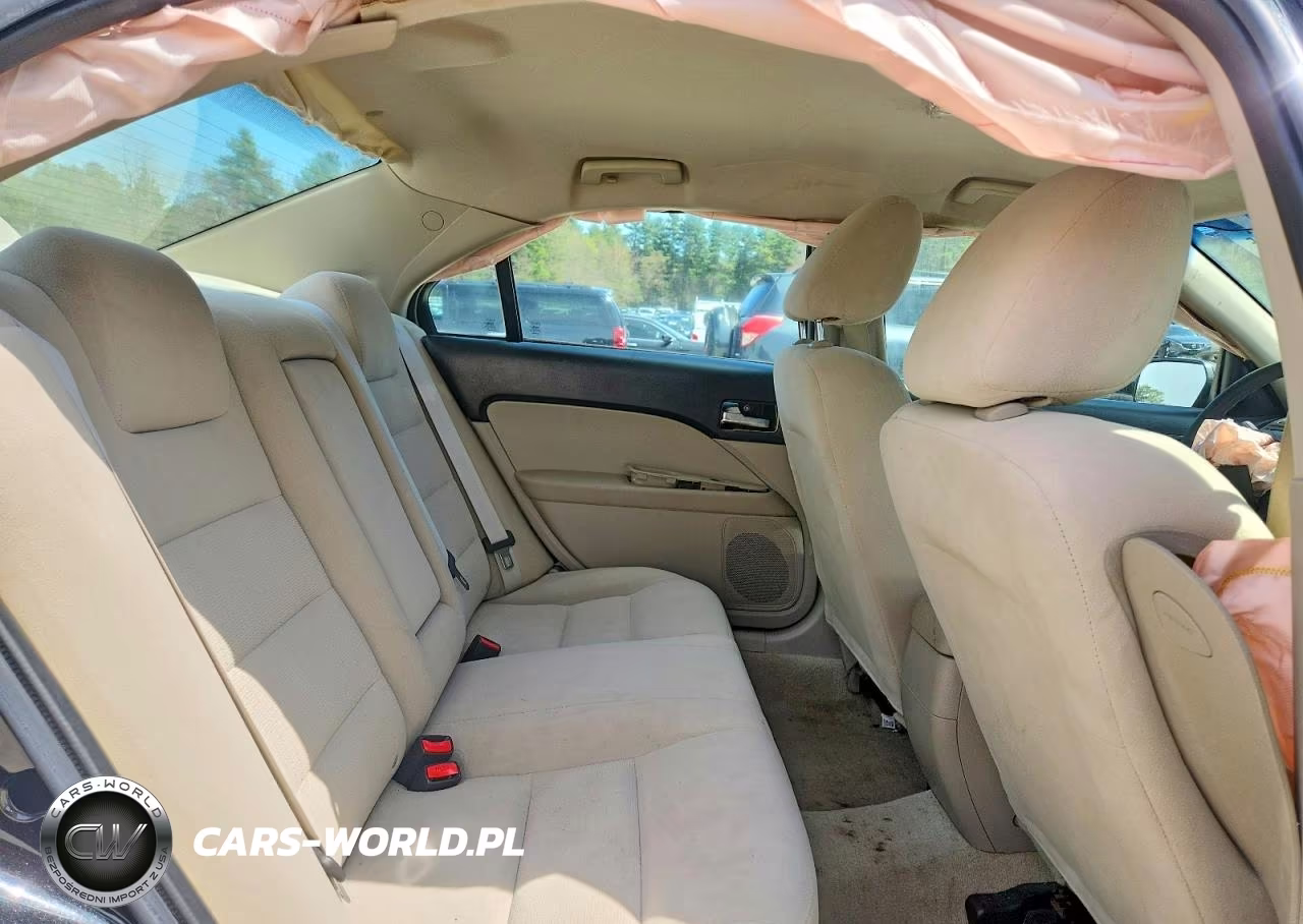 2009 Ford Fusion S VIN:3FAHP06Z69R129559 - 10