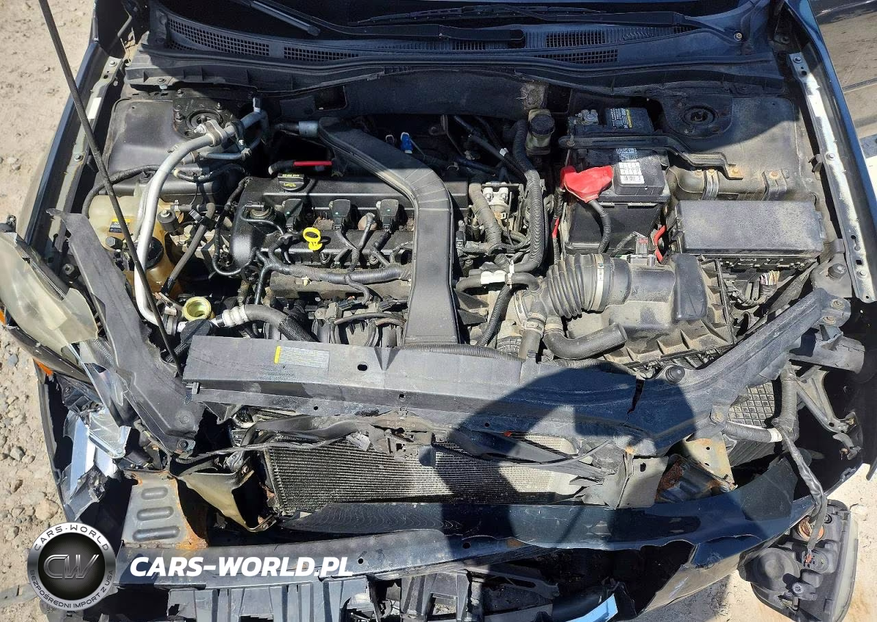2009 Ford Fusion S VIN:3FAHP06Z69R129559 - 11